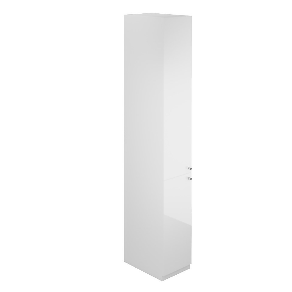 MyConcept Tall Bathroom Storage Unit - White