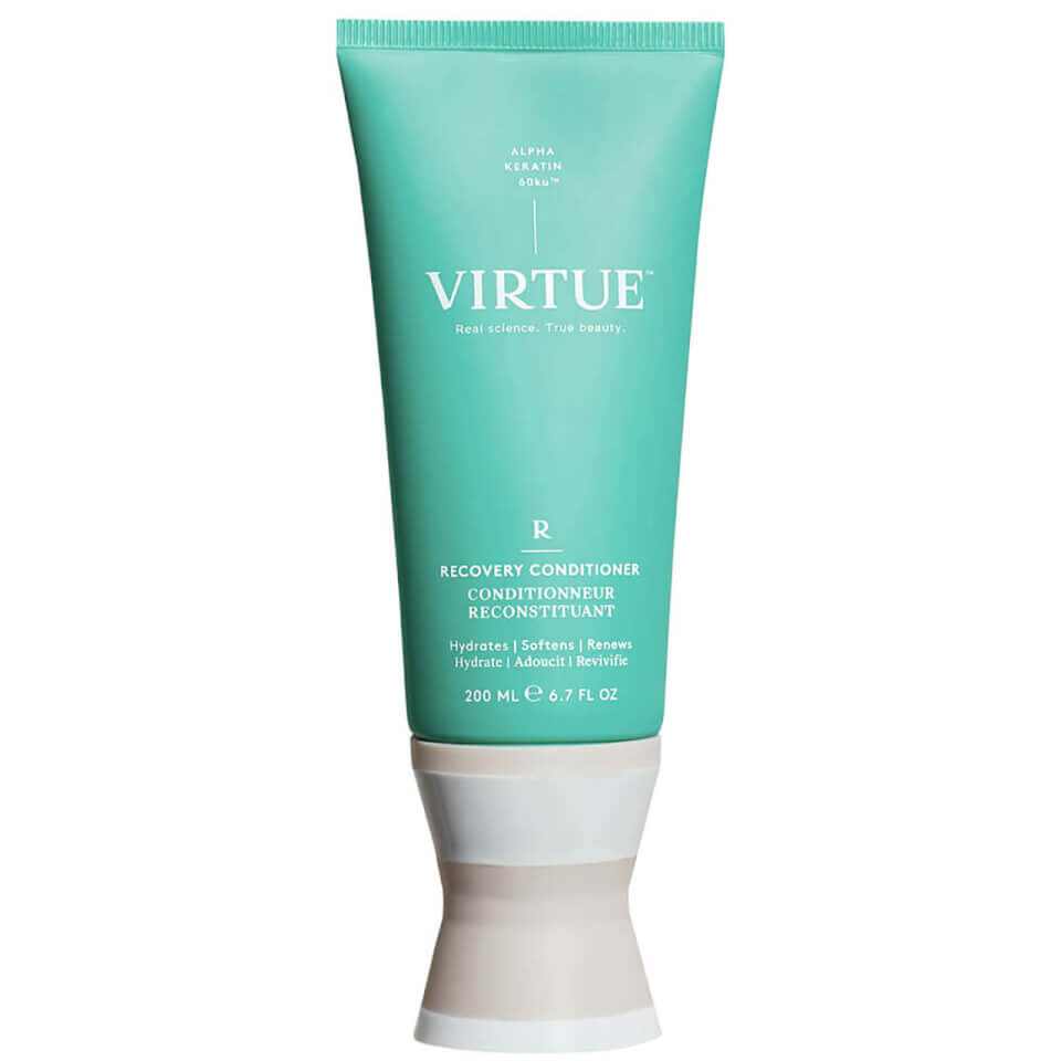 VIRTUE Recovery Shampoo and Conditioner Duo For Dry, Damaged and Coloured Hair