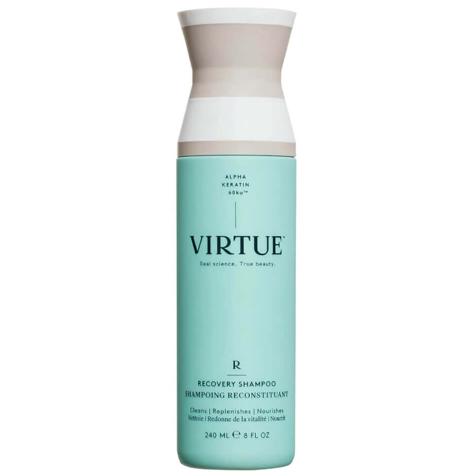 VIRTUE Recovery Shampoo and Conditioner Duo For Dry, Damaged and Coloured Hair