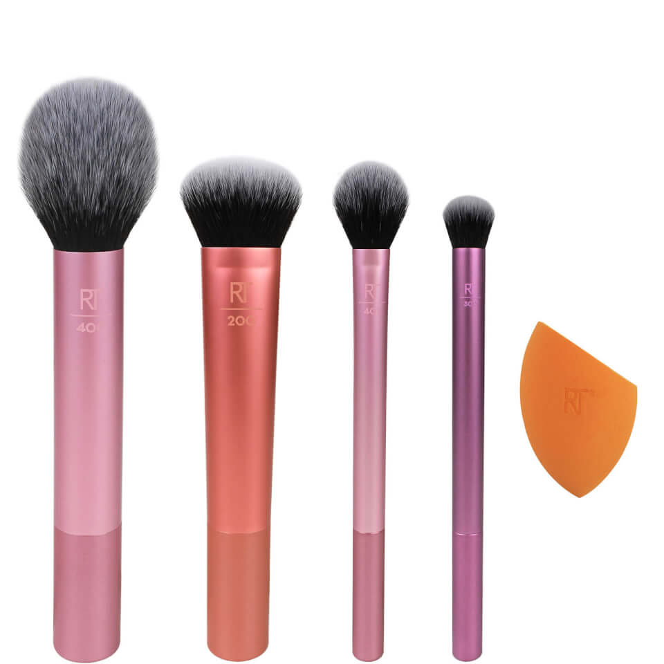 Real Techniques Everyday Essentials and Powder Brush Bundle