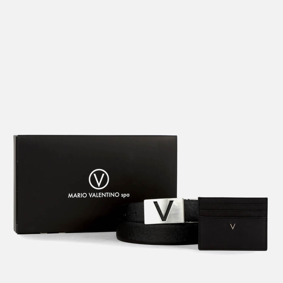 Valentino Dak Belt and Cardholder Set