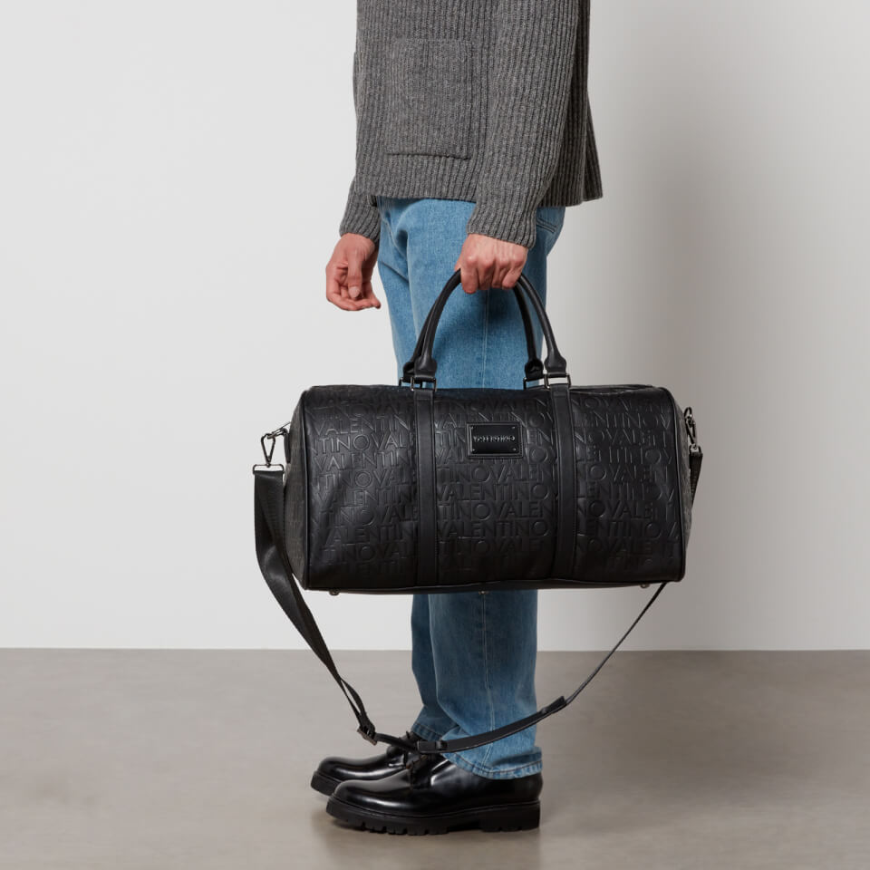 Mens valentino duffle online bag