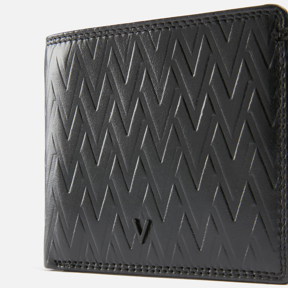 Valentino Bosa Leather Cardholder