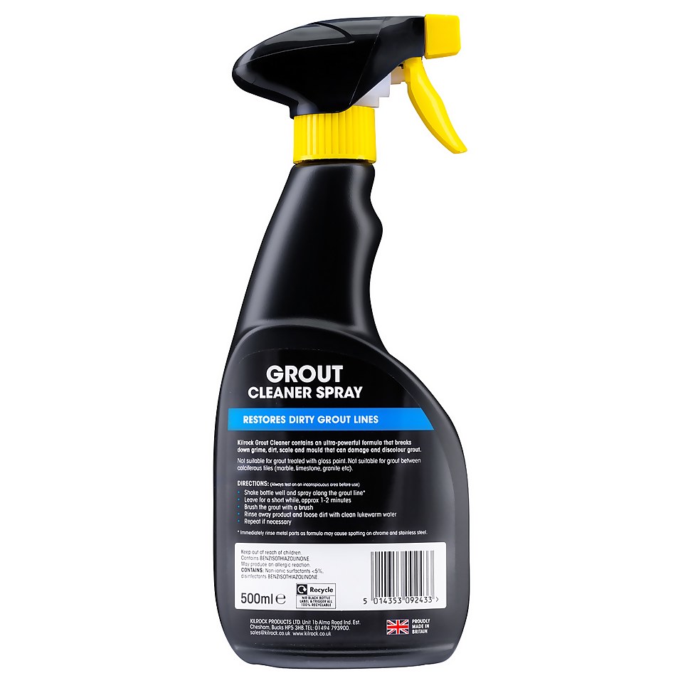 Kilrock Grout Cleaner - 500ml