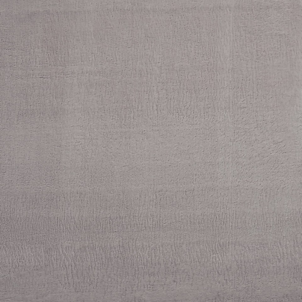 Mae Faux Fur Rug - Grey - 120x170cm