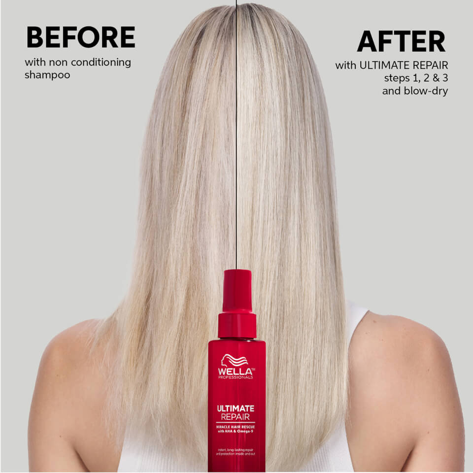 Wella Professionals Care Ultimate Repair Shampoo for All Types of Hair Damage 100ml