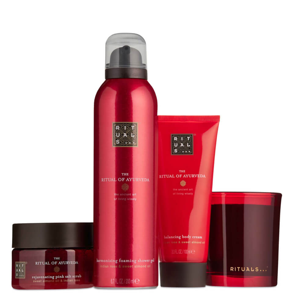 Rituals The Ritual of Ayurveda Bath and Body Gift Set Medium - Sweet / Nuttty - Sweet Almond and Indian Rose