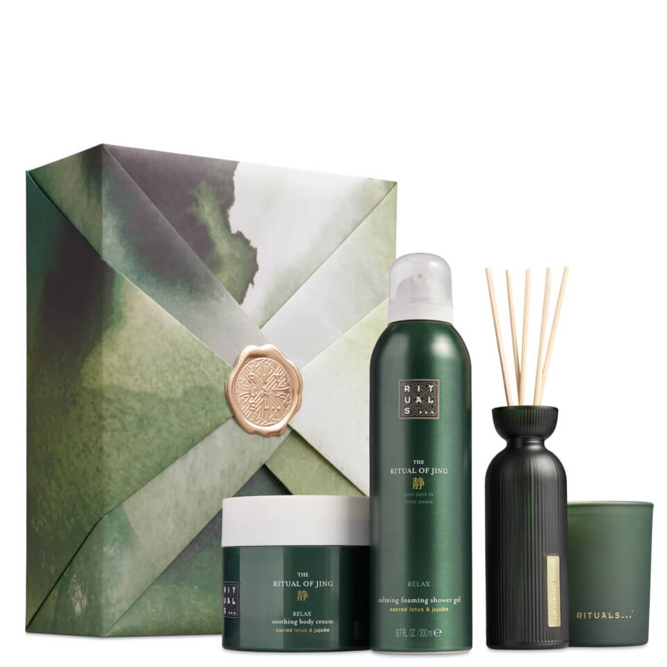 Rituals The Ritual of Jing Body Gift Set Large - Subtle Floral - Jujube and Lotus