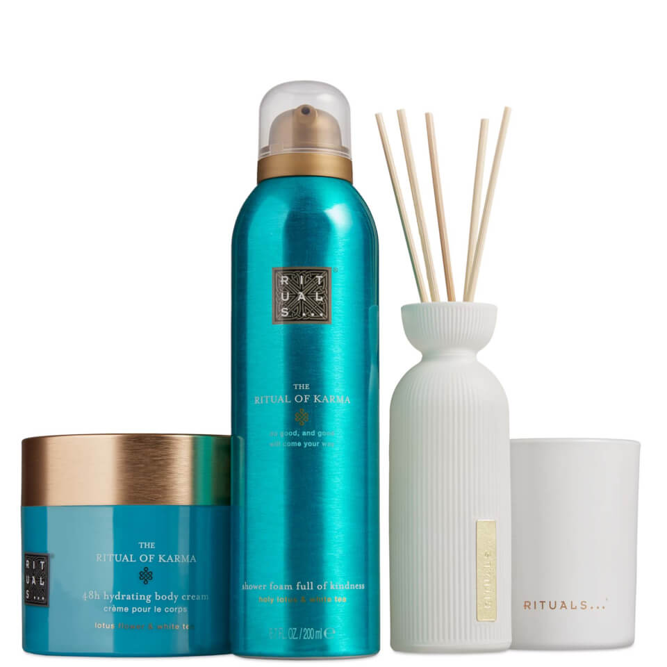 Rituals The Ritual of Karma Bath and Body Gift Set Large - Delicately Sweet - Lotus and White Tea