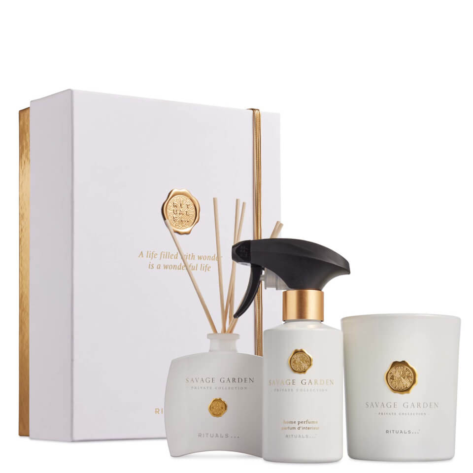 Rituals Private Collection Sweet Jasmine Home Gift Set - Floral Scent