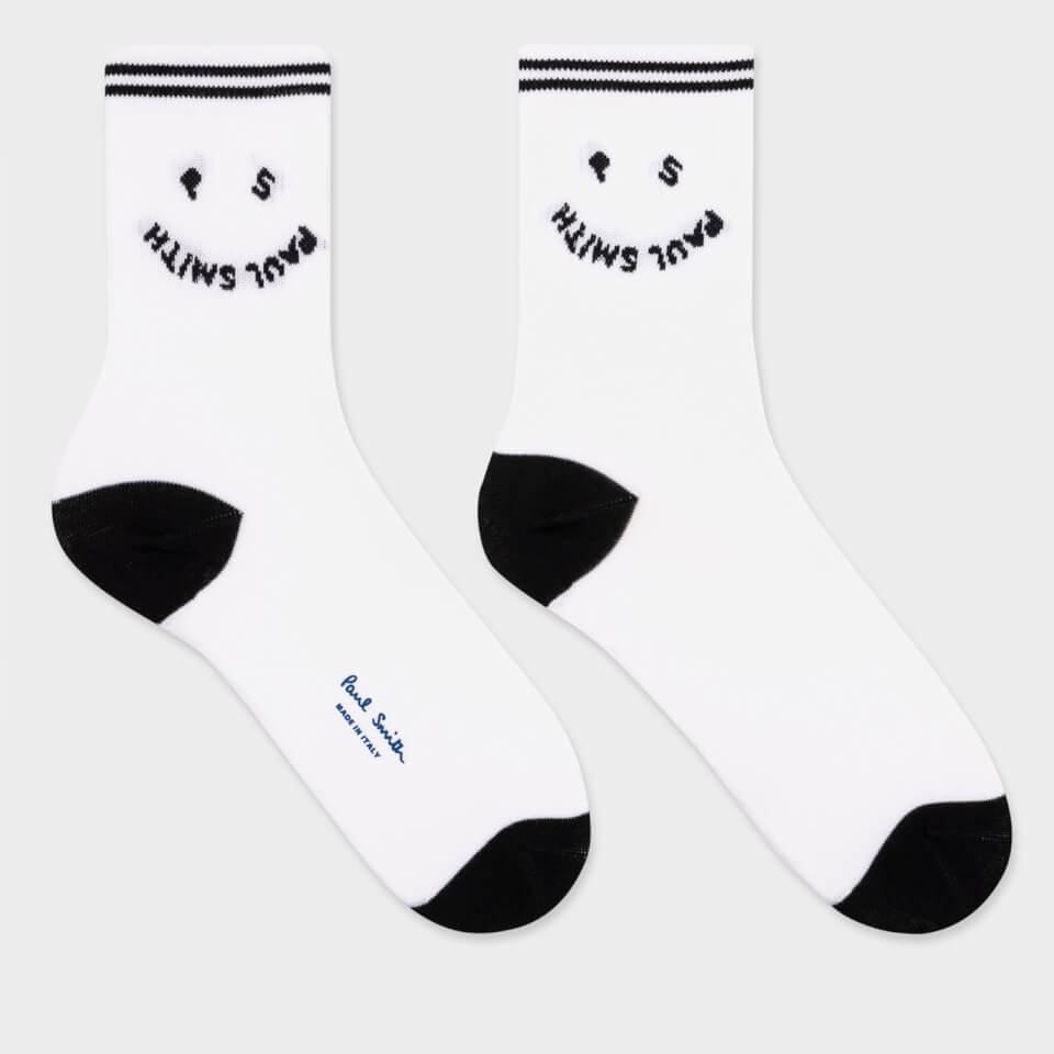 Paul Smith Three-Pack Cotton-Blend Happy Socks