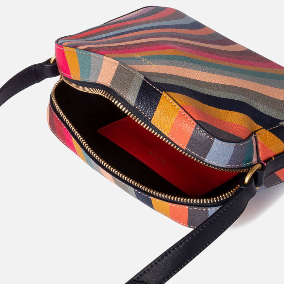 Paul Smith Swirl Leather Crossbody Bag