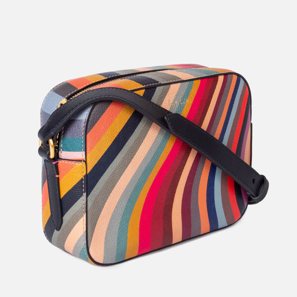 Paul Smith Swirl Leather Crossbody Bag