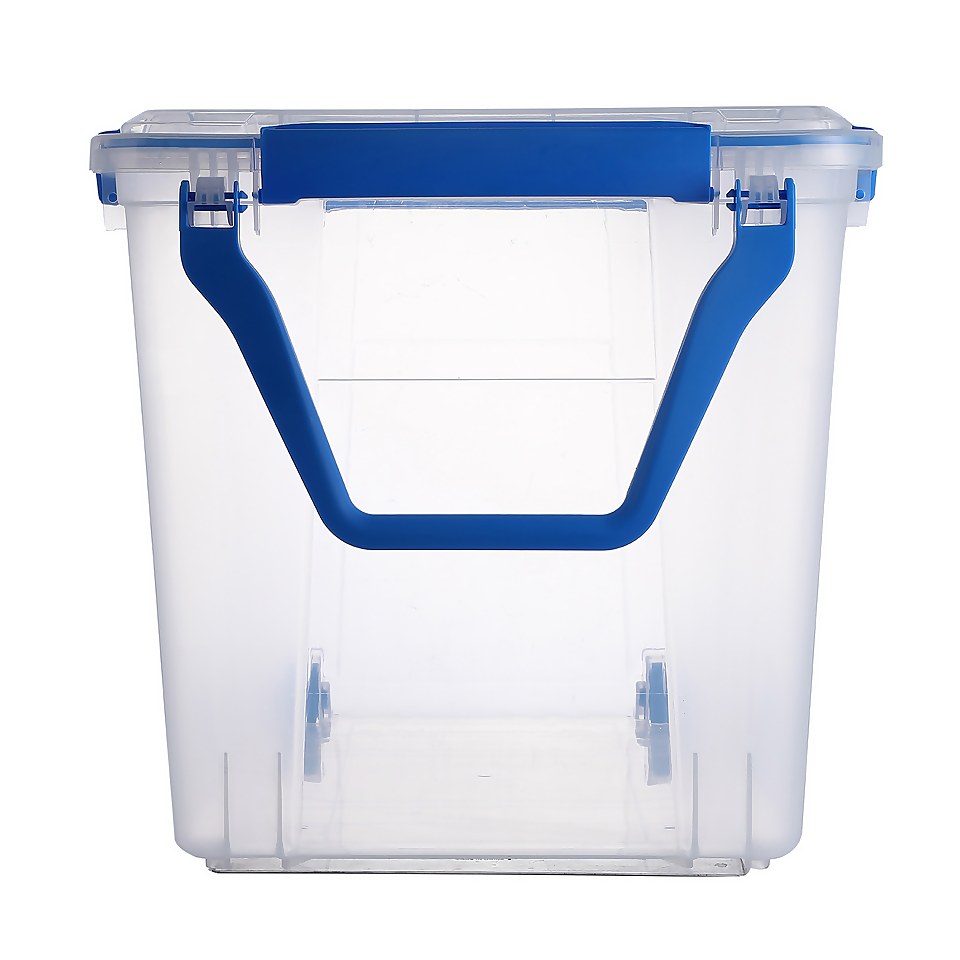 Ezy Storage Waterproof 100L Storage Box with Handle