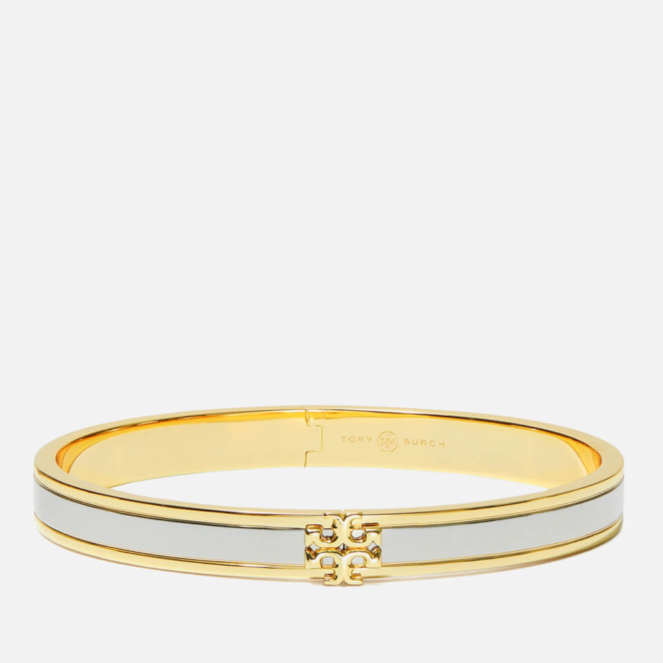 Tory Burch Kira 18-Karat Gold-Plated Bracelet
