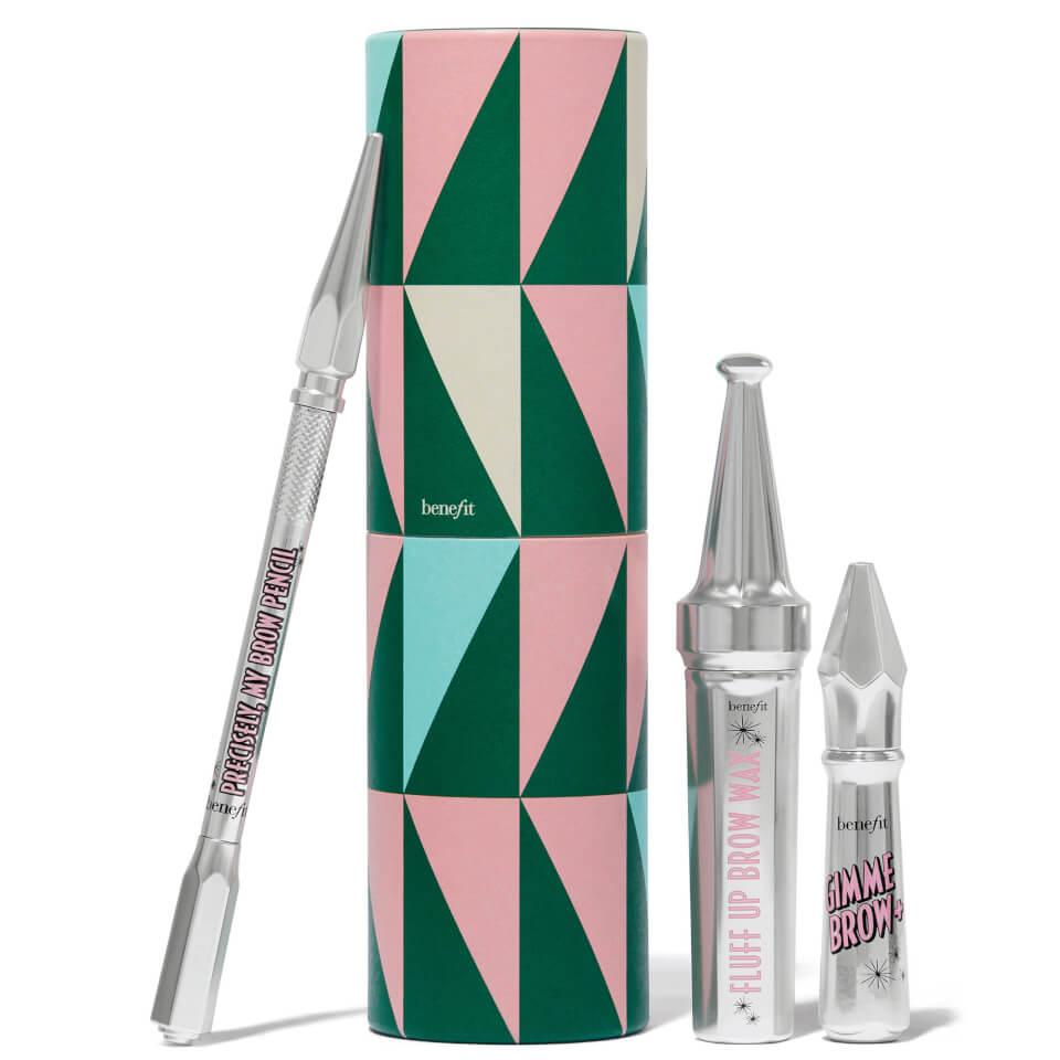 benefit Fluffin Festive Brows Precisely my Brow Pencil and Brow Gels Gift Set (Various Shades) (Worth £73.50)