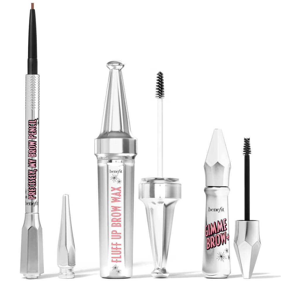 benefit Fluffin Festive Brows Precisely my Brow Pencil and Brow Gels Gift Set (Various Shades)
