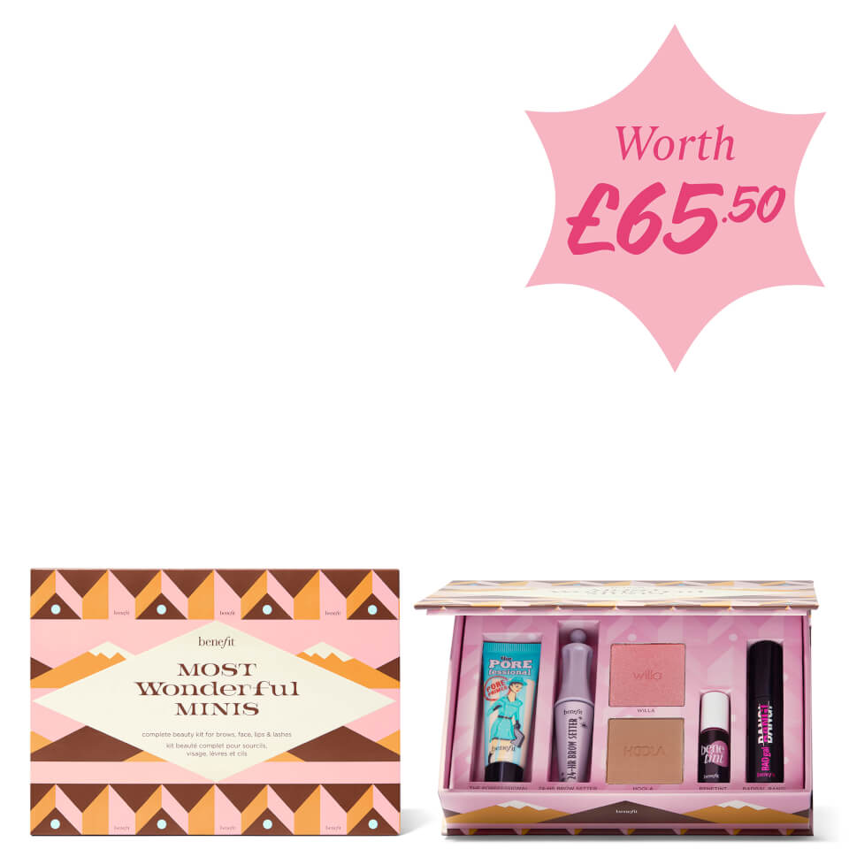 Benefit Minis – A Style Collector