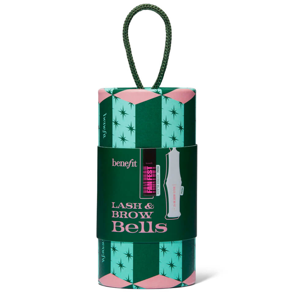 benefit Lash and Brow Bells Fan Fest Mascara and 24hr Brow Setter Gift Set