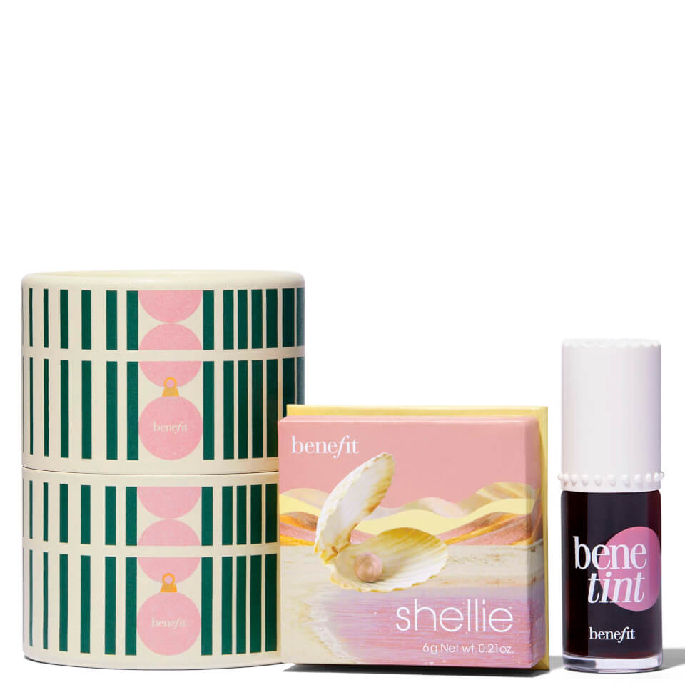 benefit Mistletoe Blushin' Benetint and Shellie Blush Set