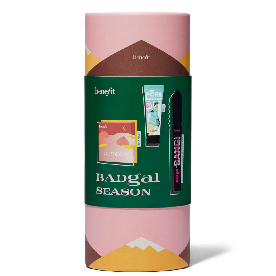 benefit BADgal Season Badgal Bang Mascara, Porefessional Primer and Blush Gift Set