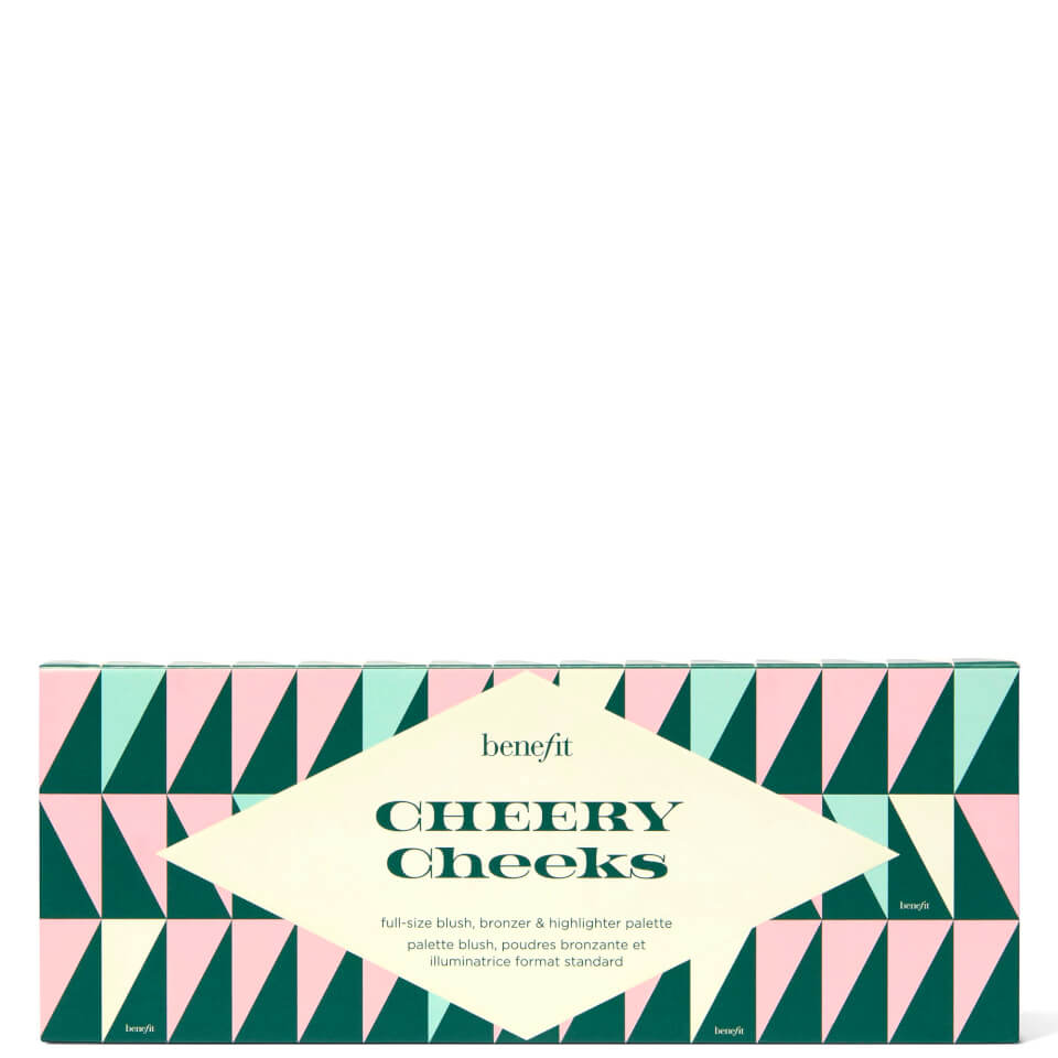 benefit Cheery Cheeks Hoola Bronzer, Blusher and Highlighter Palette