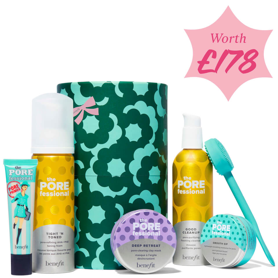 benefit The PORE the Merrier Porefessional Primer and Pore Care Clearing, Minimising and Smoothing Gift Set