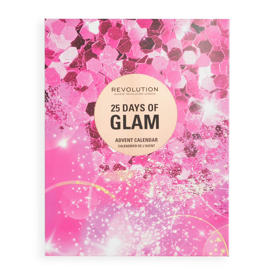 Makeup Revolution 25 Days of Glam Advent Calendar