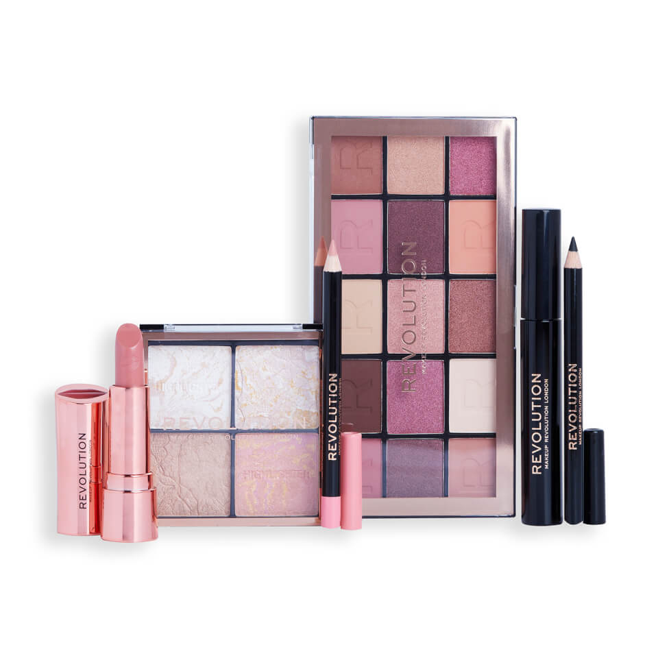 Makeup Revolution Get The Look Gift Set - Party Ready
