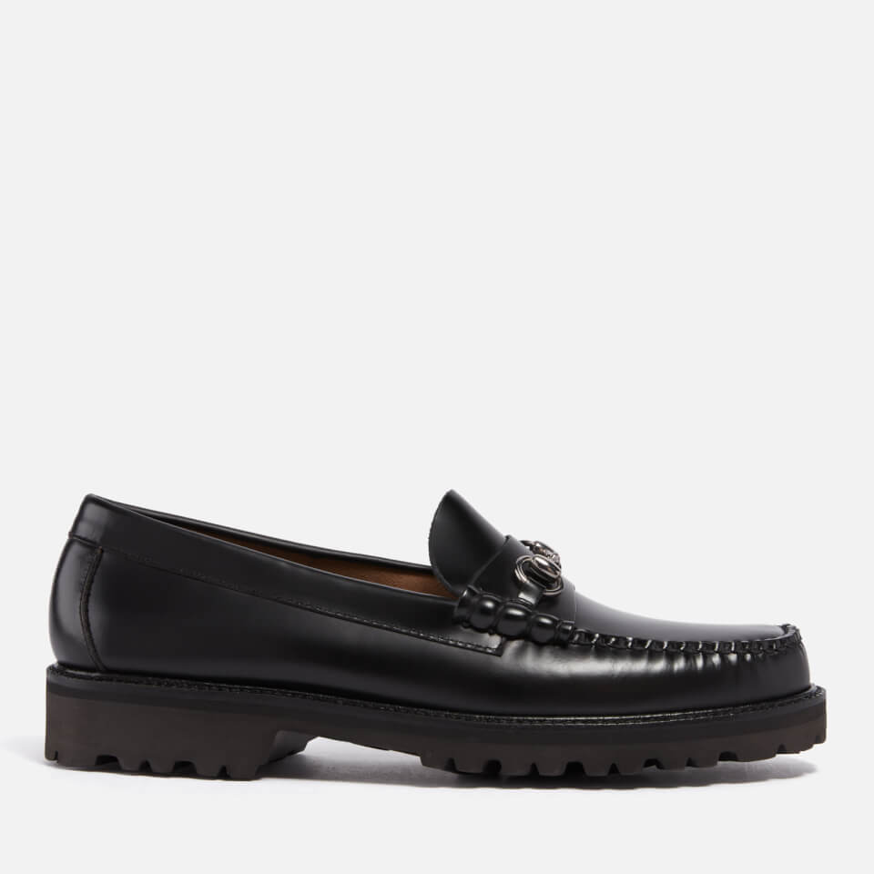 G.H.BASS Men's Weejun 90 Lincoln Leather Loafers