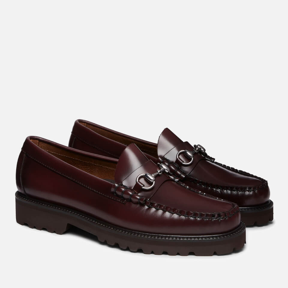 G.H.BASS Men's Weejun 90 Lincoln Leather Peny Loafer