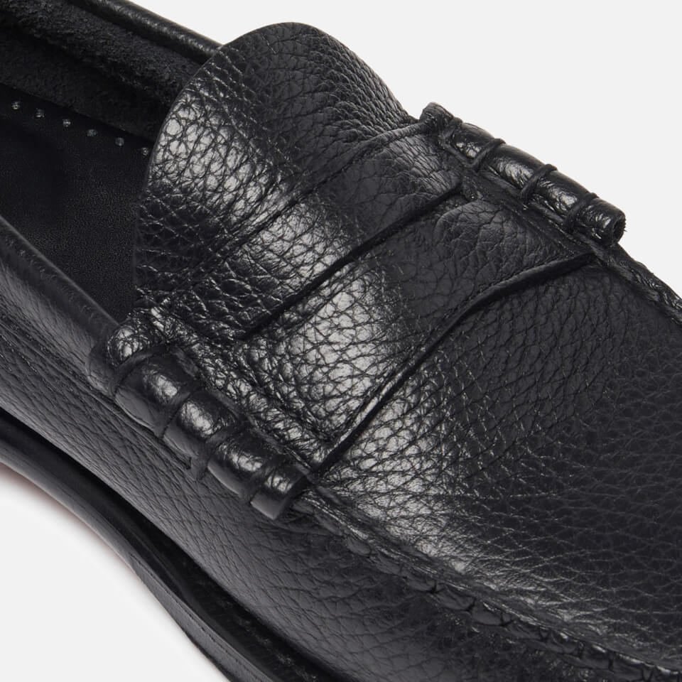 Bass mens leather discount shoes