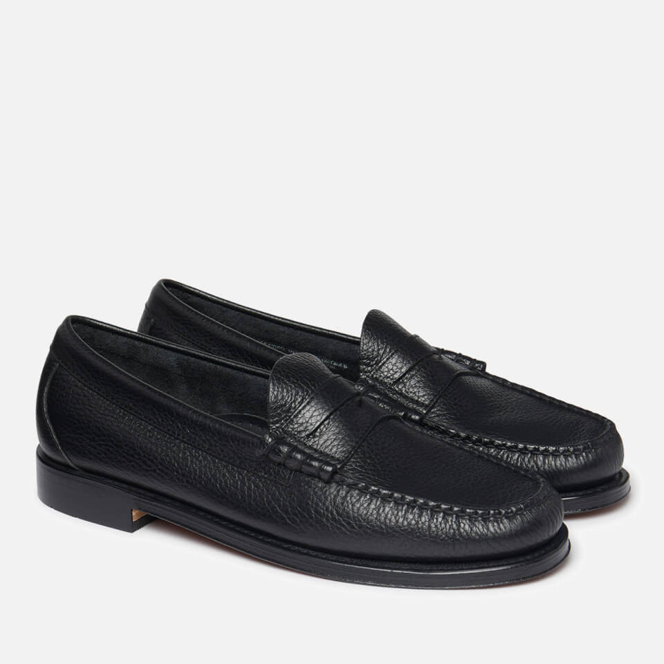 G.H.BASS Men's Weejun Heritage Larson Leather Loafer