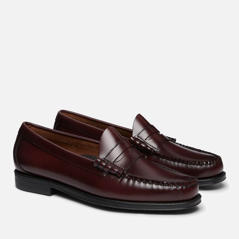 G.H.BASS Men's Weejun Larson Leather Penny Loafers