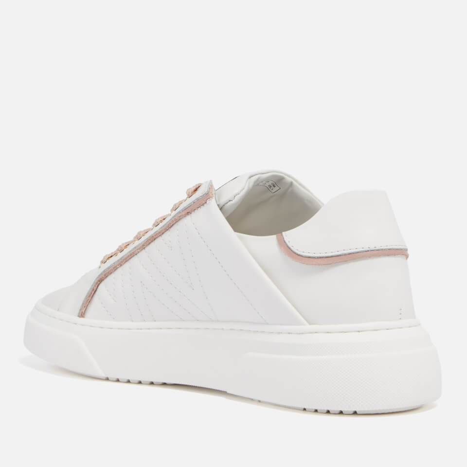 Valentino Women's Stan S Cupsole Leather Trainers