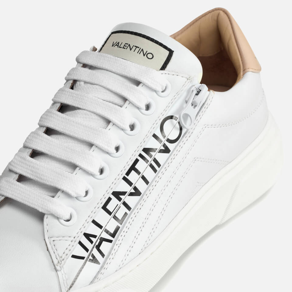 Valentino bansi leather trainers hot sale
