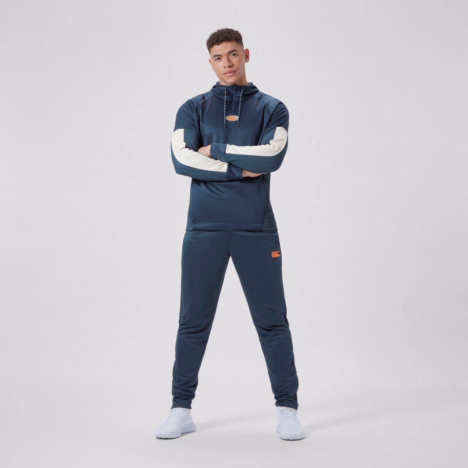 MENS VAPODRI POLY KNIT PANTS NAVY