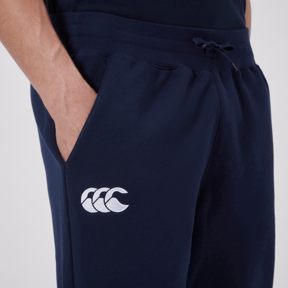 MENS CCC LEISURE SWEATPANT NAVY