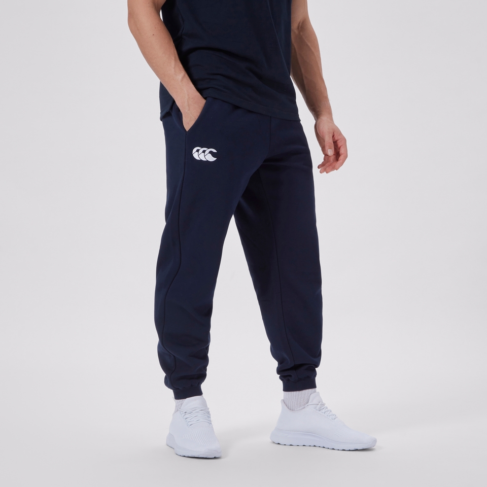 MENS CCC LEISURE SWEATPANT NAVY
