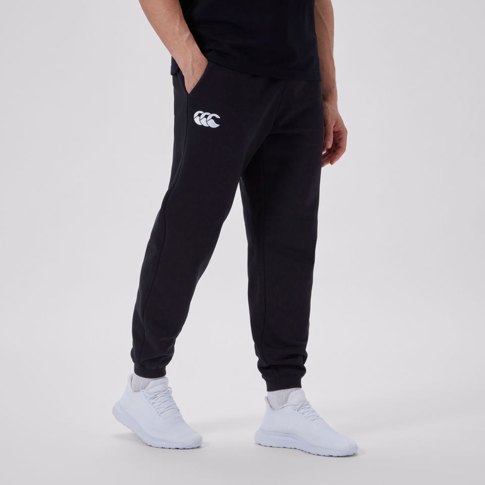 MENS CCC LEISURE SWEATPANT BLACK