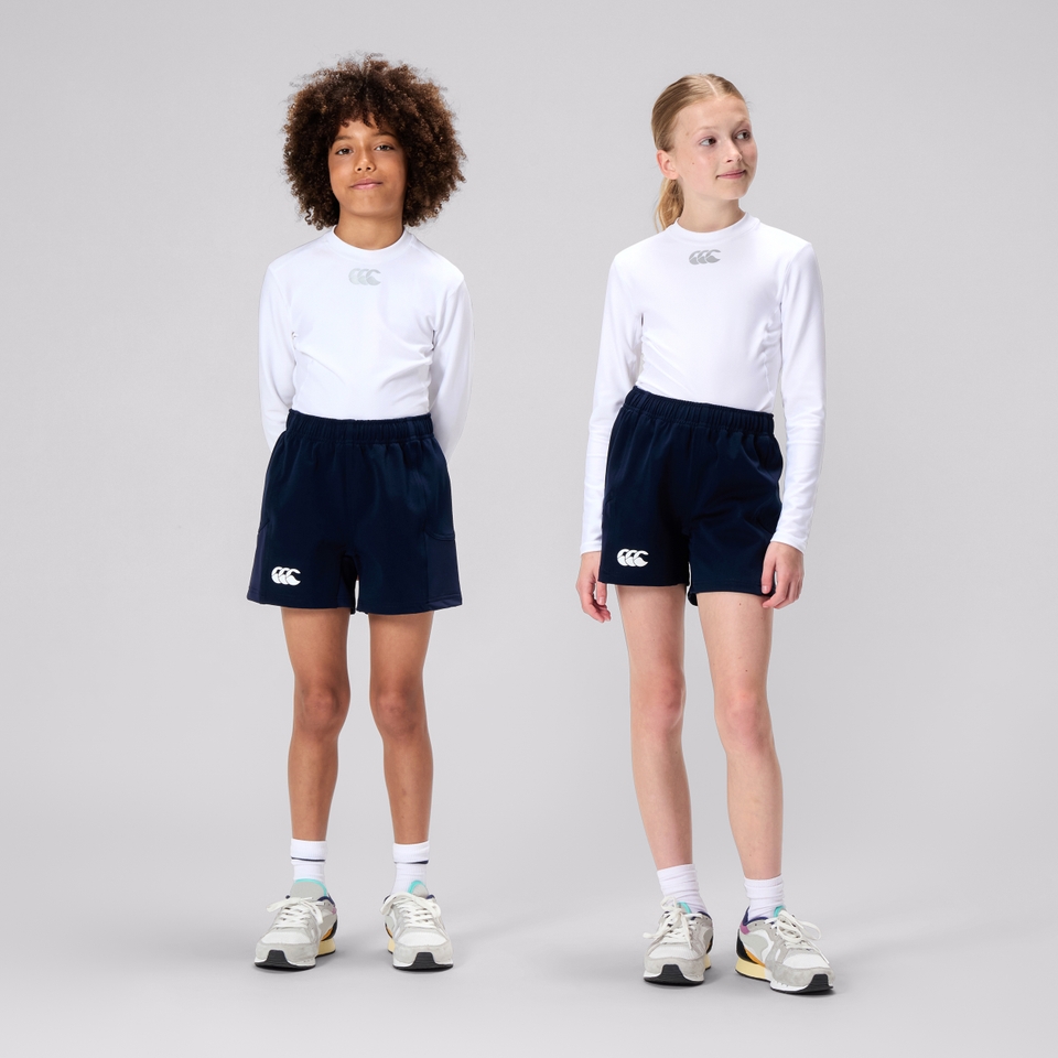 JUNIOR UNISEX PROFESSIONAL SHORT 2.0 NAVY