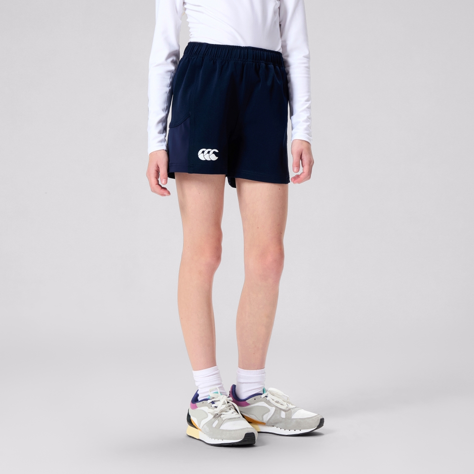 JUNIOR UNISEX PROFESSIONAL SHORT 2.0 NAVY
