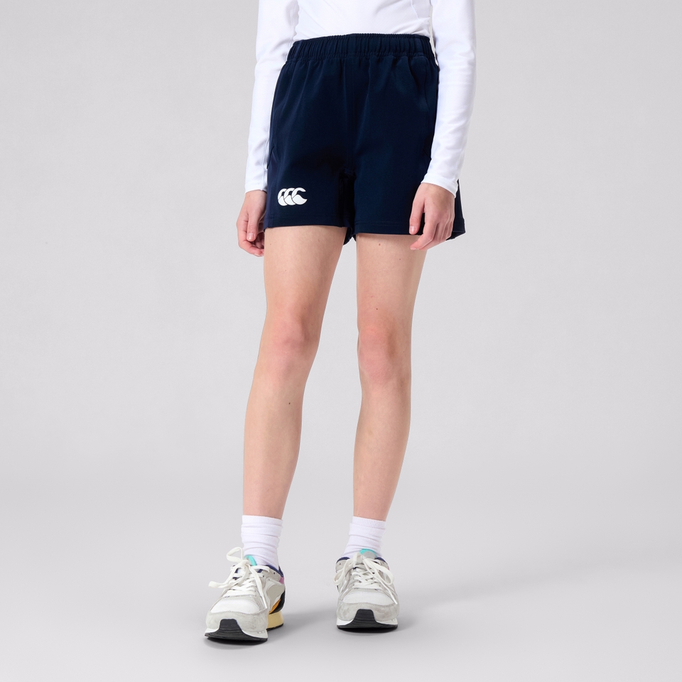 JUNIOR UNISEX PROFESSIONAL SHORT 2.0 NAVY