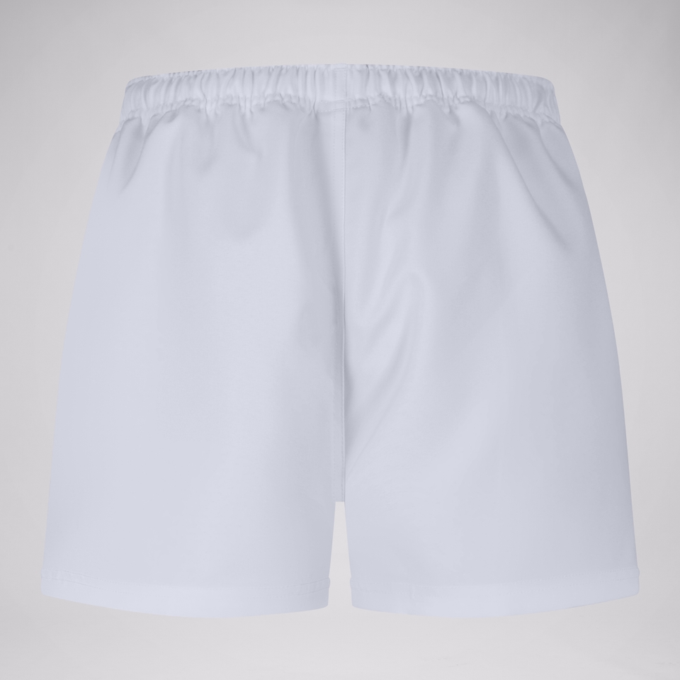 MENS PLAYERS DRILL SHORT WHITE