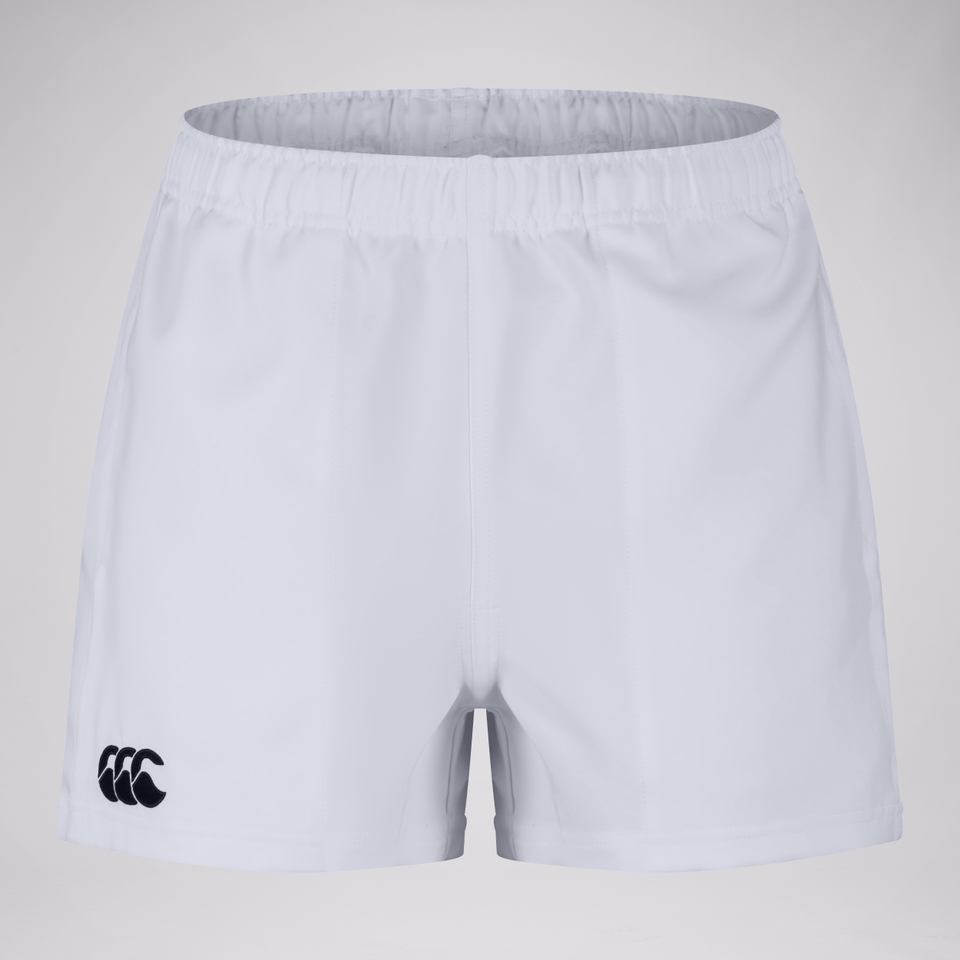 MENS PLAYERS DRILL SHORT WHITE