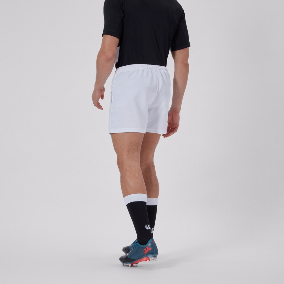 MENS PLAYERS DRILL SHORT WHITE