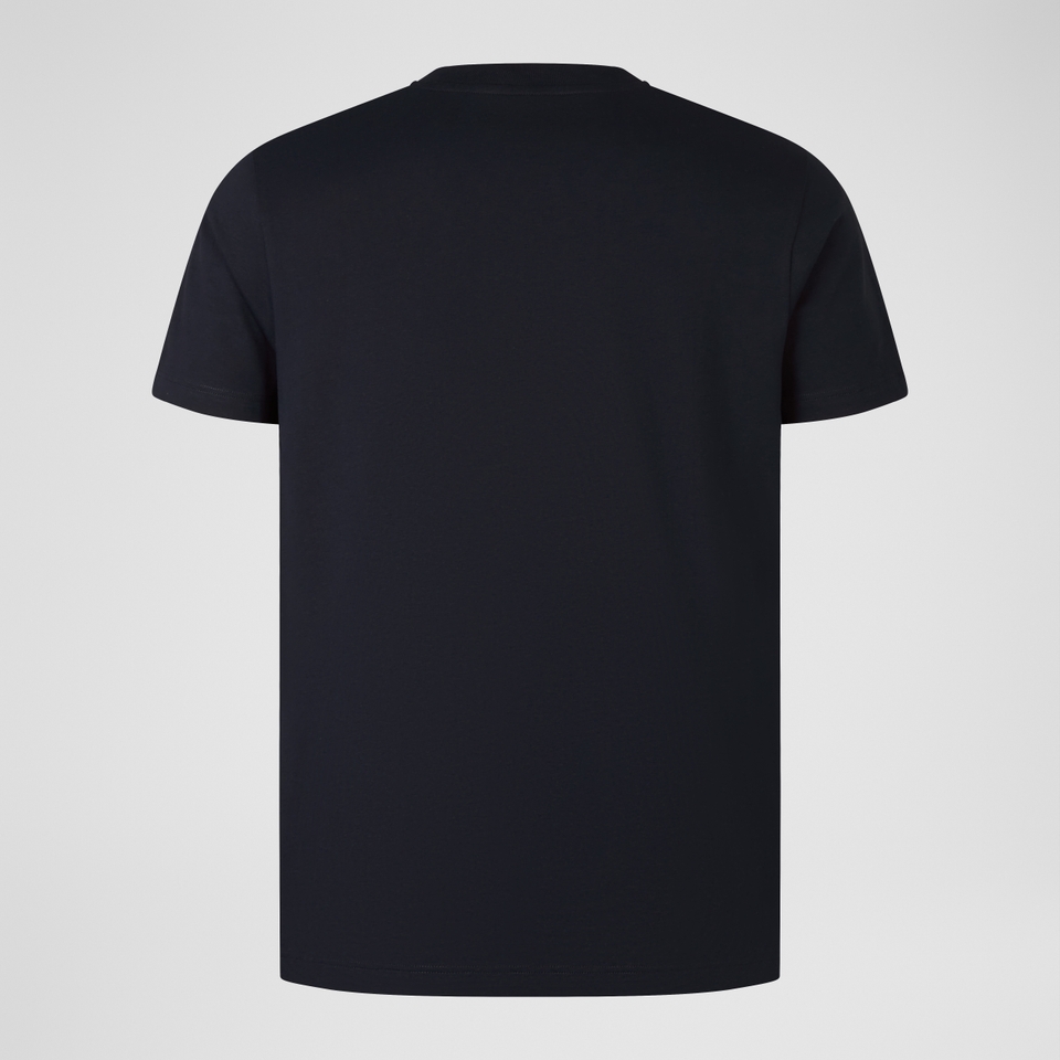 MENS CCC COTTON LOGO TEE BLACK