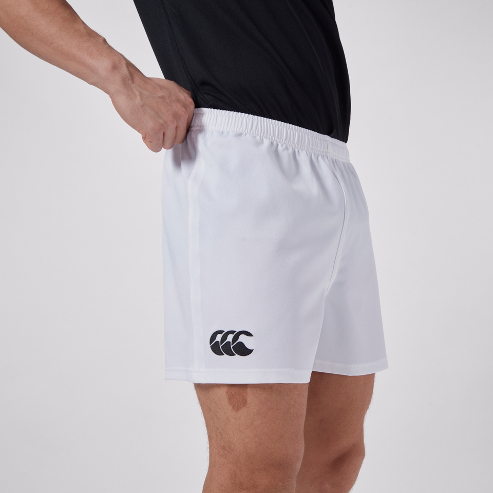 CANTERBURY PROFESSIONAL SHORT 2.0 AM WHITE