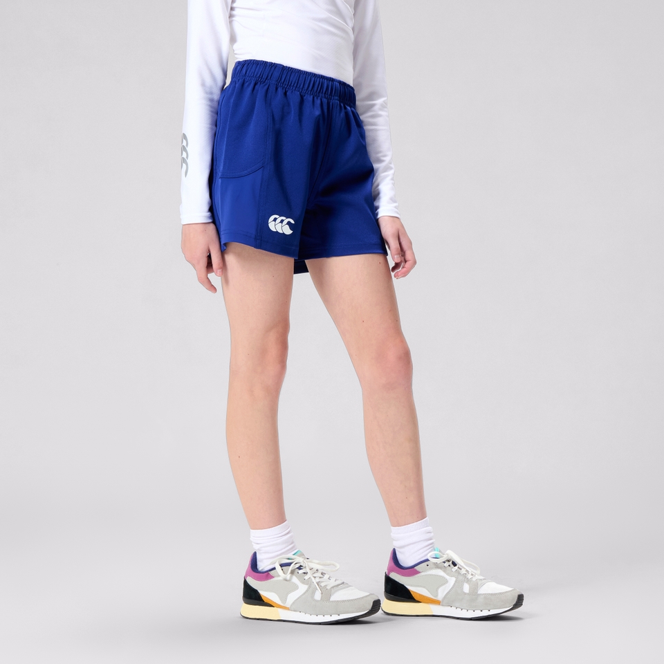 JUNIOR ADVANTAGE 2.0 SHORTS BLUE