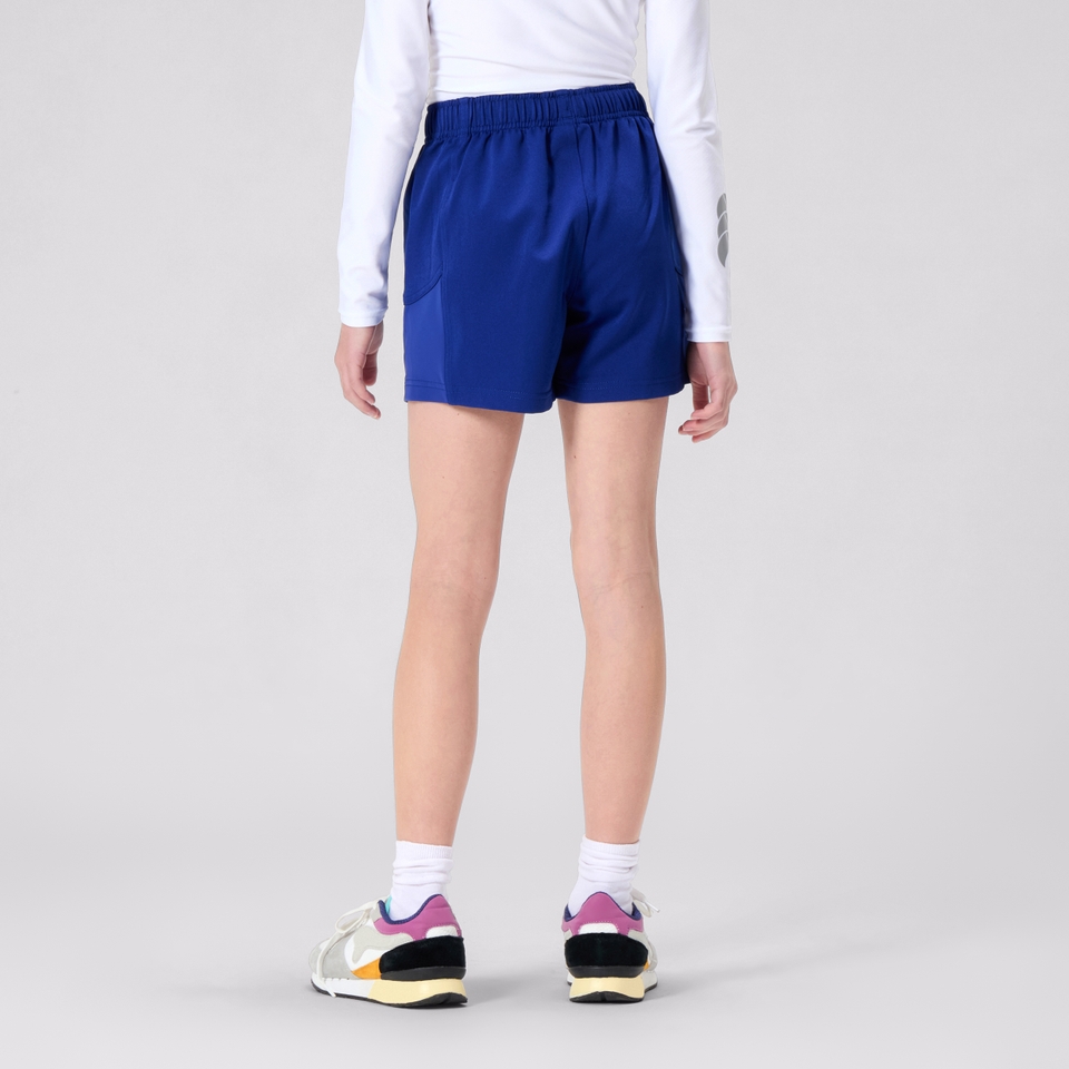 JUNIOR ADVANTAGE 2.0 SHORTS BLUE
